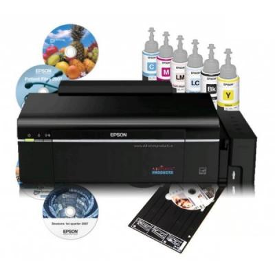 Máy in màu EPSON L805 T60 in tem bảo hành